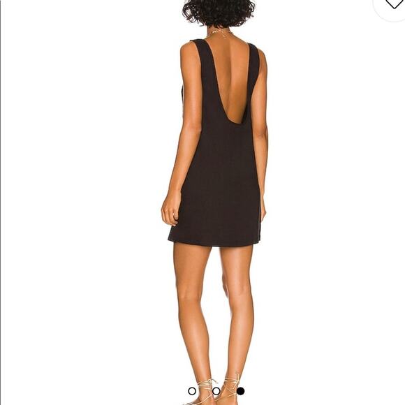 WeWoreWhat Mini Shift Dress in Black NWT (FLAWED) - Picture 3 of 11